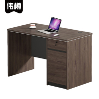 伟樽单人位办公桌140*60*75cm张