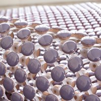 夏季陶瓷凉垫 客厅沙发凉席垫夏天款防滑欧式全包萬能套罩坐垫子 单陶瓷-晶彩浅紫 70*160