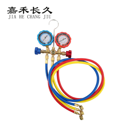 嘉禾长久 冷媒压力表 HS-536C带1.5米管 个