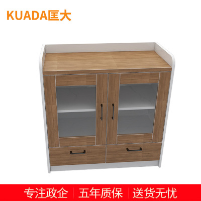 匡大 办公柜储物柜资料柜 板式茶水柜 KDT-FC688-08