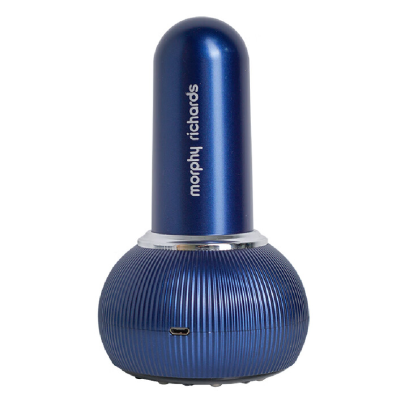 摩飞刮痧仪器电动刮痧仪拔罐器家用全身富贵包按摩刮痧二合一MR3158蓝