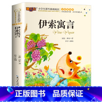 伊索寓言 [正版]格林童话拼音版 安徒生童话注音版一二年级必读小学生课外阅读书籍 童话故事书全套 老师儿童故事书大全 一