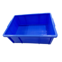 志合欣语 整理箱蓝色箱子 450*330*210mm 个
