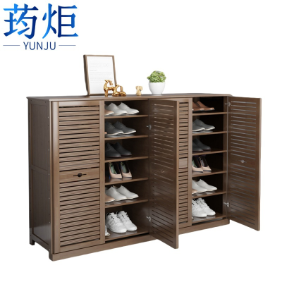 荺炬简易鞋柜157cm个