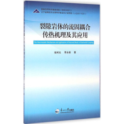 正版新书]裂隙岩体的流固耦合传热机理及其应用张树光 李永靖著9