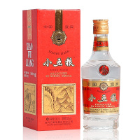 五粮液 复古版小五粮52度100ml*2瓶 浓香型小酒礼盒