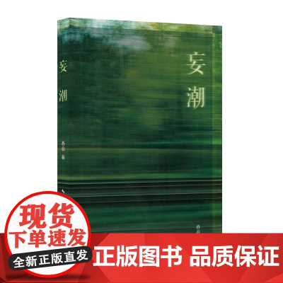 妄潮 舂容 长江文艺出版社 正版书籍