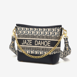 MKJ 欧美时尚青年女包单肩包秋冬大牌女士通勤2023新款女包洋气高级感斜挎女包新月包