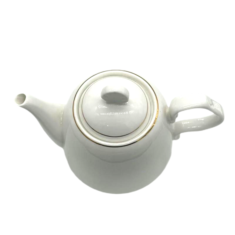 先互丁 骨瓷陶瓷茶壶 18cm高,直径约15cm 个