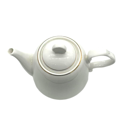 先互丁 骨瓷陶瓷茶壶 18cm高,直径约15cm 个