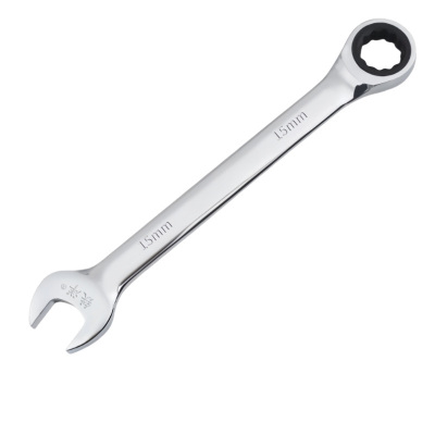 铁洋 棘轮两用扳手 15mm 把