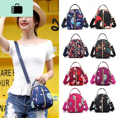 新款夏天迷你小包包牛津单肩斜挎包帆布包尼龙女包手提包潮NEW LAKE女斜挎包