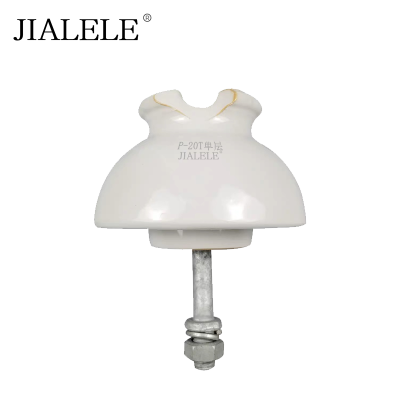 JIALELE 瓷式针式绝缘子 P-20T单层 个