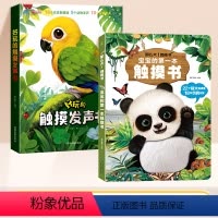 [全2册]宝宝的第一本触摸书+触摸发声书 [正版]宝宝的第一本触摸书婴儿早教0到3岁绘本1—2岁幼儿玩具立体书撕不烂那么