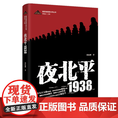 夜北平1938 邱振刚著 抗日谍战长篇小说 新高地军旅文学丛书 花城出版社正版书籍