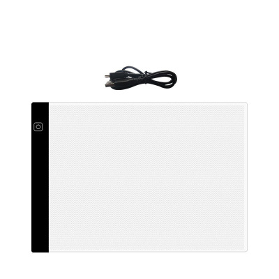 临摹板 A4三挡调光无刻度+USB-C线(235*335) 单位:块