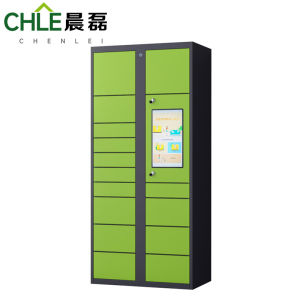 晨磊 快递柜 D款21.5寸屏主柜 台