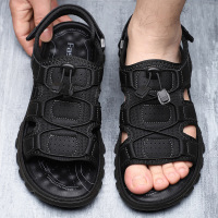学生夏季凉鞋男户外时尚休闲凉鞋男运动凉鞋男士包头沙滩鞋子男鞋
