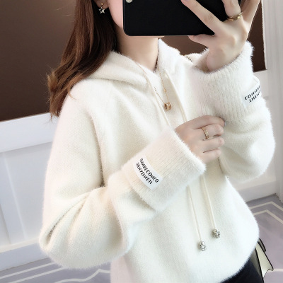 fish basket高中女生毛衣韩版中学生宽松甜美百搭外穿少女装针织衫