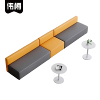 伟樽组合沙发440*60*70cm+茶几*2套