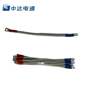 中达电通蓄电池连接线 16mm*350mm M6铜芯(根)