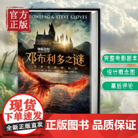 神奇动物邓布利多之谜 原创完整电影剧本书神奇动物在哪里3J.K罗琳哈利波特系列前传 人民文学出版社正版中文版外国文学魔幻
