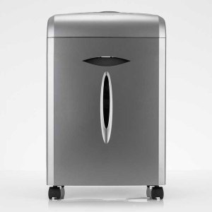 震旦 AS101CD 3级保密办公商用碎纸机(单次10张 持续5分钟 15L 可碎卡、光盘)