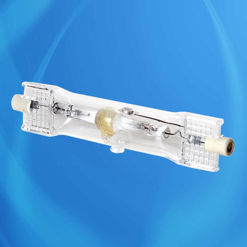 成越MH-DE-150W/10KV 13CM长双端电子灯管金卤投影机投影仪灯泡