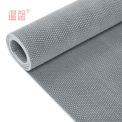 温馨 PVC防滑地垫 灰色4mm*0.9m宽 米