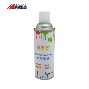 和居态 中黄色自动喷漆 400ml 支