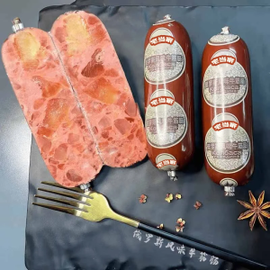 俄罗斯风味牛筋肠180克香 肠俄式香嫩筋道即食