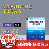 [正版新书]深度学习和大模型原理与实践 常耀斌 王文惠 清华大学出版社 大模型 深度学习 人工智能