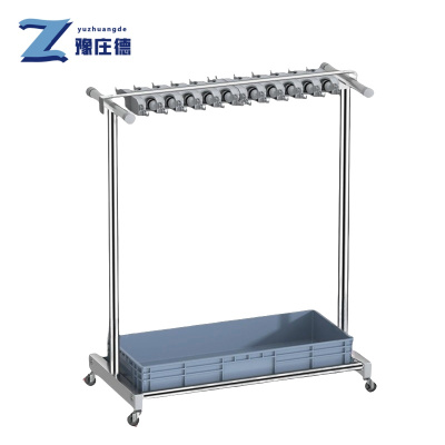 豫庄德拖把收纳架不锈钢个