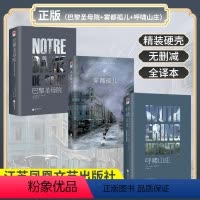 [正版]精装套装丨巴黎圣母院+雾都孤儿+呼啸山庄(全3册)原著无删减全译本中学生课外读物英法文学三大经典著作江苏凤凰文