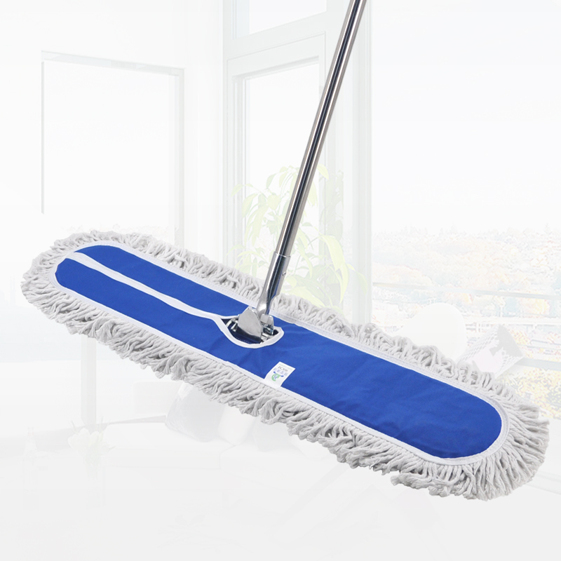 DM-111 圆头尘推套装90厘米 不锈钢杆 平板尘推