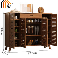 汐宿舍鞋柜四门个