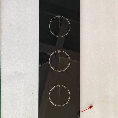帮客材配 全新原装 法迪欧组合式集成灶 JJZT -90ZH01R 右边头部置物玻璃 收前验货