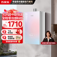 万家乐[全红婵推荐零冷感]燃气热水器JSQ30-16R9(F)天然气16升10A一级恒温舒适水伺服节能电辅防冻