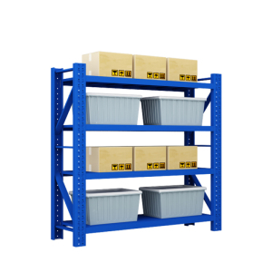 伟樽蓝色中型货架 1200*500*2000mm组
