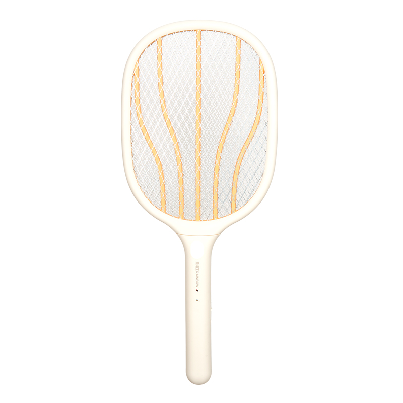 T6108彩虹卫士 RAINBOW GUARD 可充电强力电蚊拍 家用卫浴专用 复合材料防滑设计 安全高效灭蚊神器