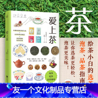 [友一个正版]爱上茶(写给茶小白的选茶、泡茶、品茶指南) 了解世界茶文化,每天懂一点茶知识,让你选茶更轻松,泡茶更美味