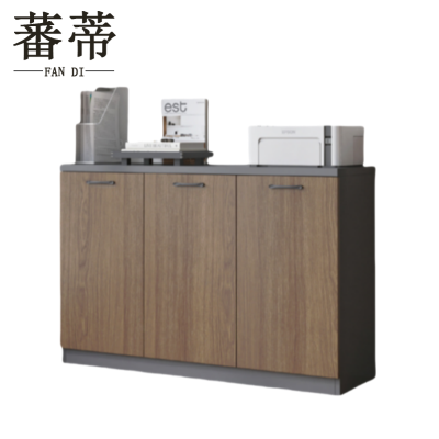 蕃蒂置物柜3门台