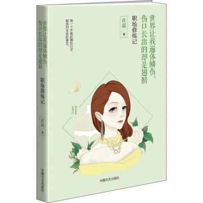 正版新书]世界让我遍体鳞伤伤口长出的却是翅膀:职场修炼记许磊