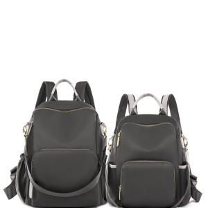 Ceba2023新款包包女大容量双肩包感背包轻便旅行包防泼水牛津布