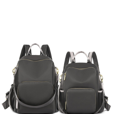 Ceba2023新款包包女大容量双肩包感背包轻便旅行包防泼水牛津布