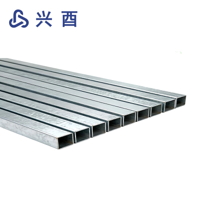 兴酉 镀锌矩形管 50*70 千克