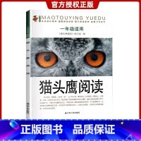 猫头鹰阅读·一年级 小学通用 [正版]猫头鹰阅读一二三四五六适用小学语文提升阅读素养 渗透习作技巧小学123456年级阅