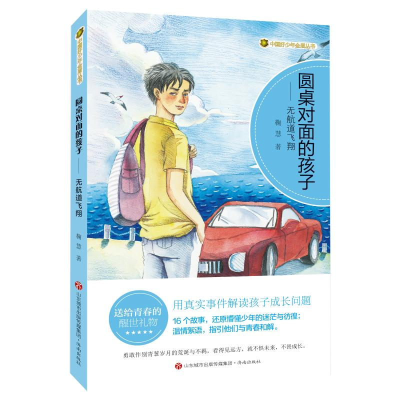 音像圆桌对面的孩子--无航道飞翔/中国好少年金盾丛书鞠慧