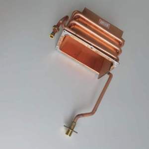 帮客材配 全新原装惠而浦燃气热水器JSQ25- T13V热交换器(水箱) 收前务必验货