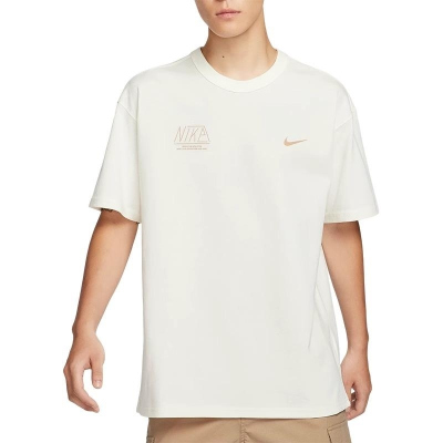 NIKE耐克短袖T恤运动休闲舒适透气针织圆领男装HQ9151-133 Z